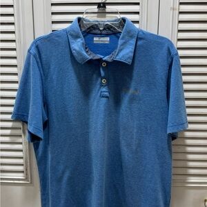 Columbia Men's Classic Blue Polo